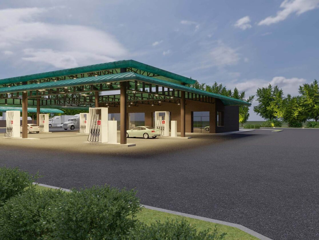 13_Fuel station